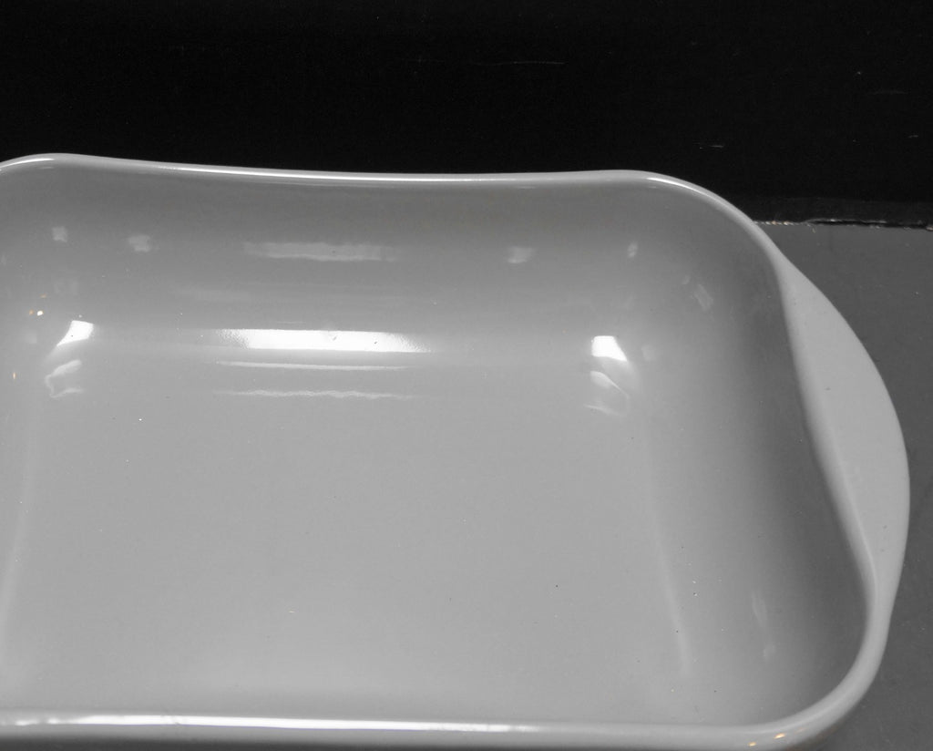 Villeroy & Boch Vivo Bakeware Gray Casserole Dish 9 x 7 Stoneware