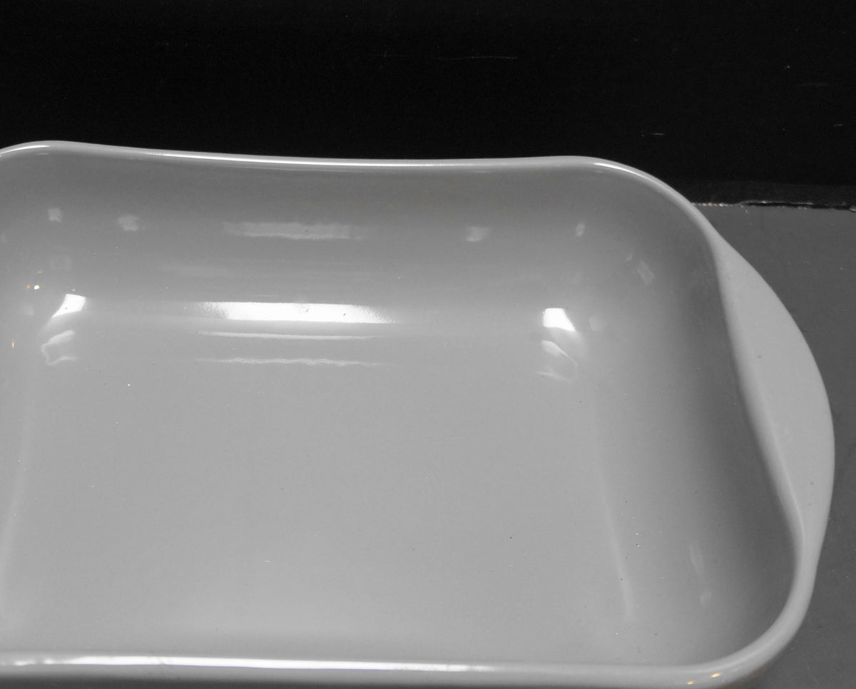 Villeroy & Boch Vivo Bakeware Gray Casserole Dish 9 x 7 Stoneware