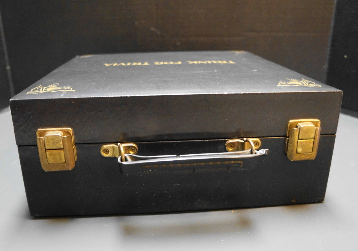 Trivial Pursuit Trunk For Trivia Edition 1981 Vintage