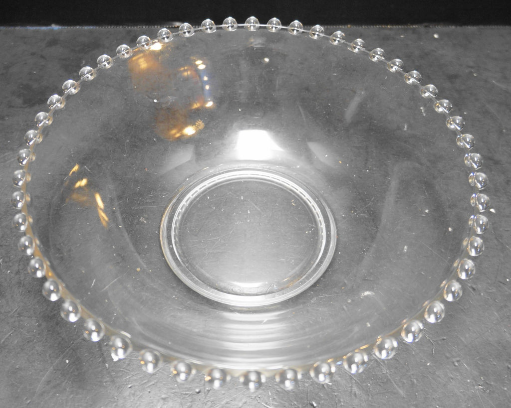 Imperial Candlewick Open Round Bowl 8 IN