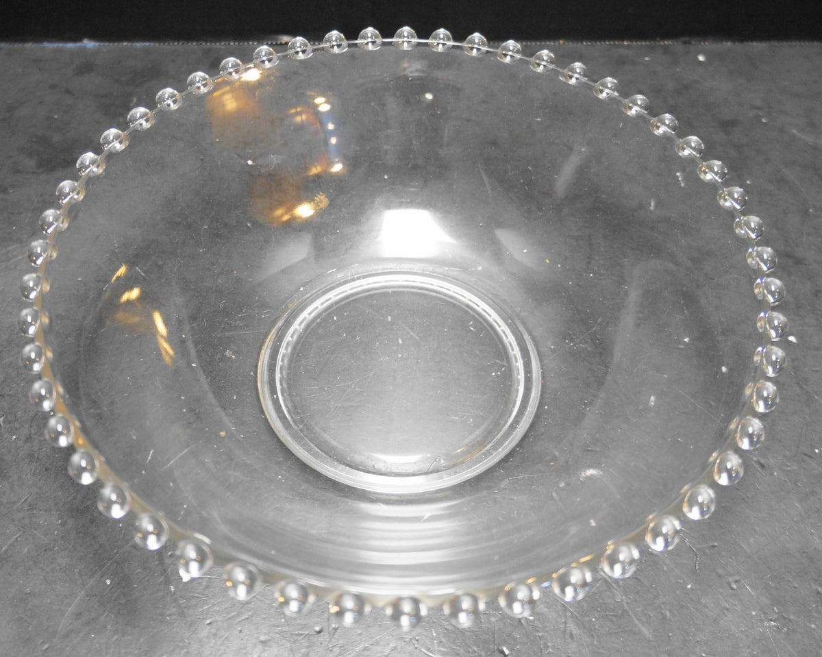 Imperial Candlewick Open Round Bowl 8 IN