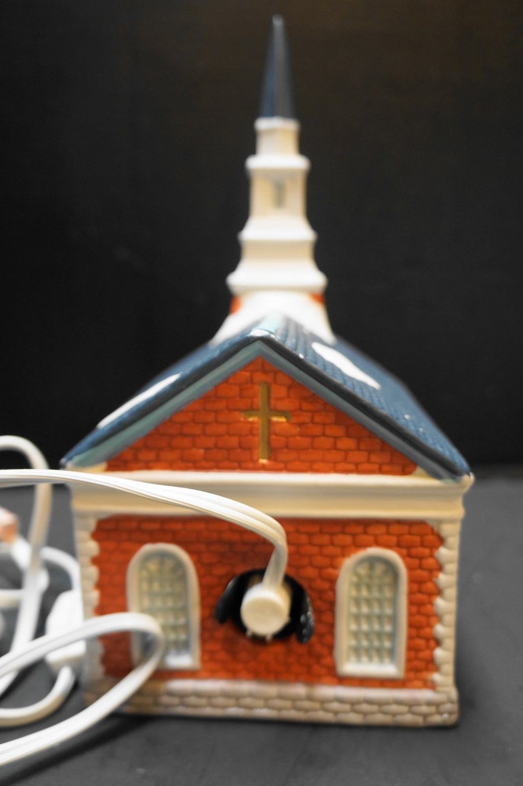 Heartland Valley Dickens Keepsake Church Lamp Christmas Village