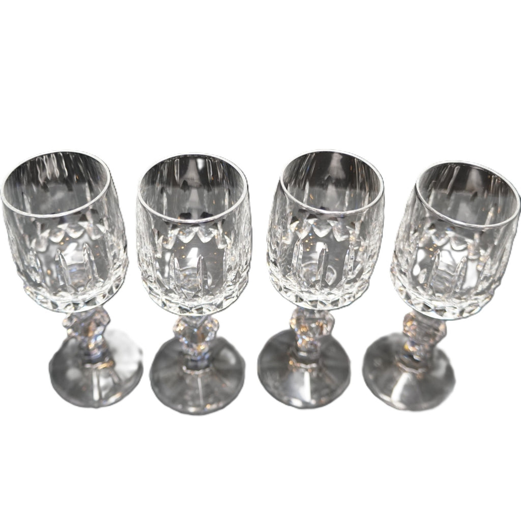 Schott-Zweisel Tango Wine Cordials Set of 4 Crystal
