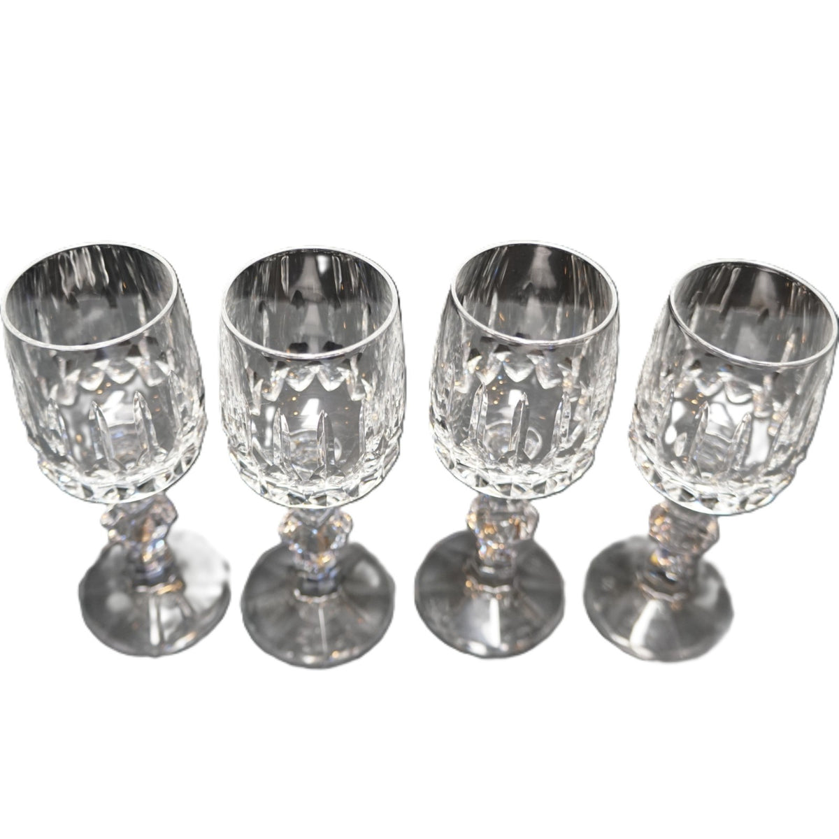 Schott-Zweisel Tango Wine Cordials Set of 4 Crystal
