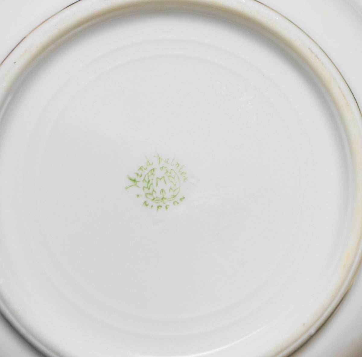 Noritake Morimura Art Deco Hand Painted Roses Berry Bowls