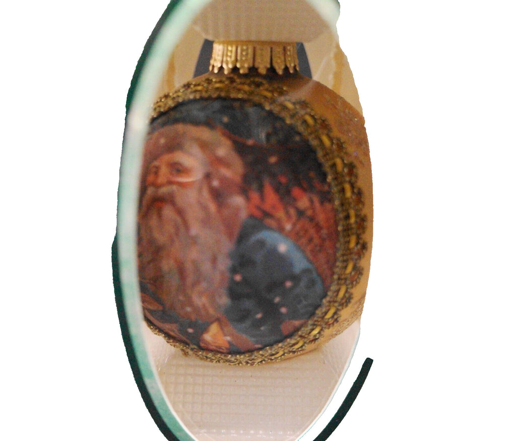 Christmas by Krebs Masters on Silk Santa on Silk 1912 Sint Niklaes 1993