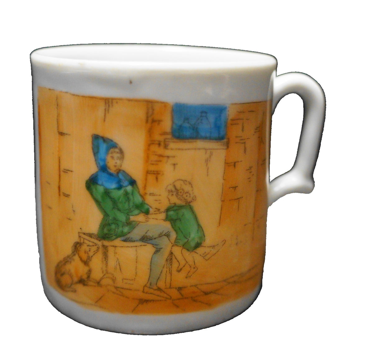 Ride a Cock Horse to Banbury Cross Nursery Rhyme Mug