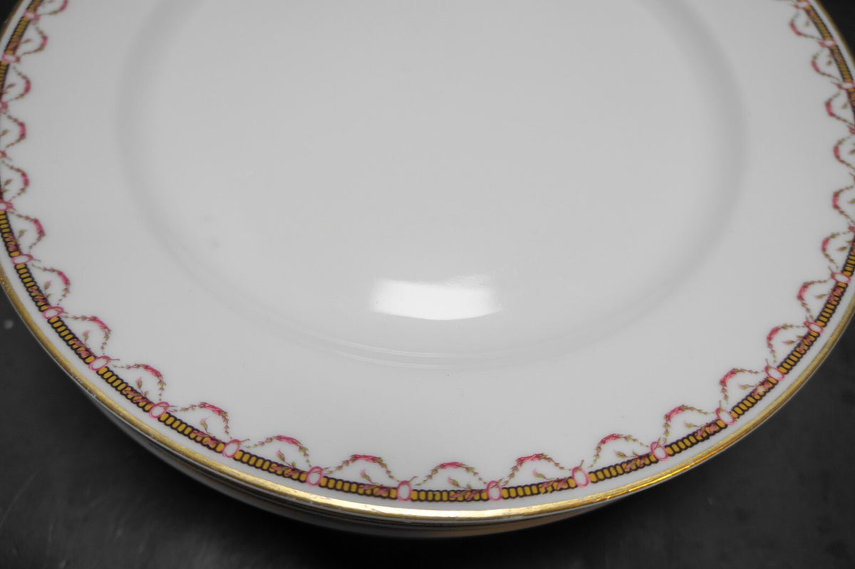 Haviland Notre Dame Limoges Schleiger 770 Dinner Plates Set of 5