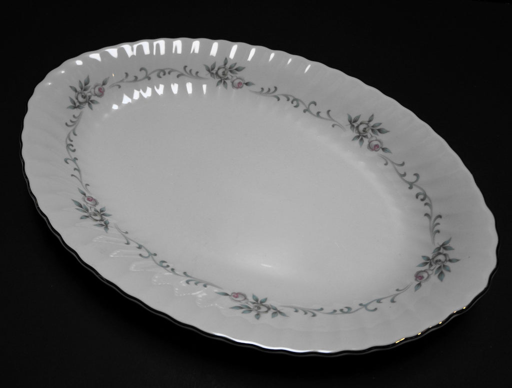 Syracuse Sweetheart Oval Platter 14"