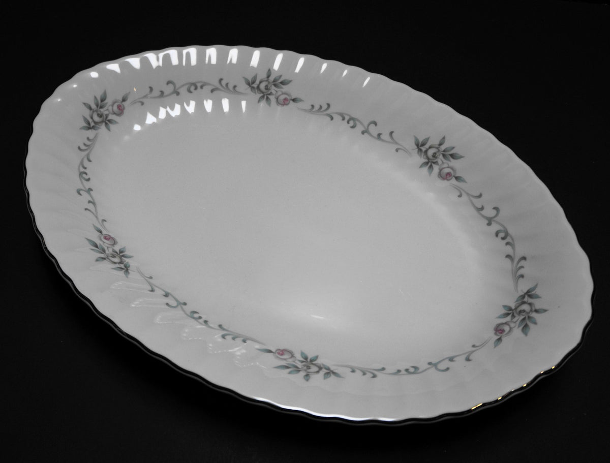 Syracuse Sweetheart Oval Platter 14"