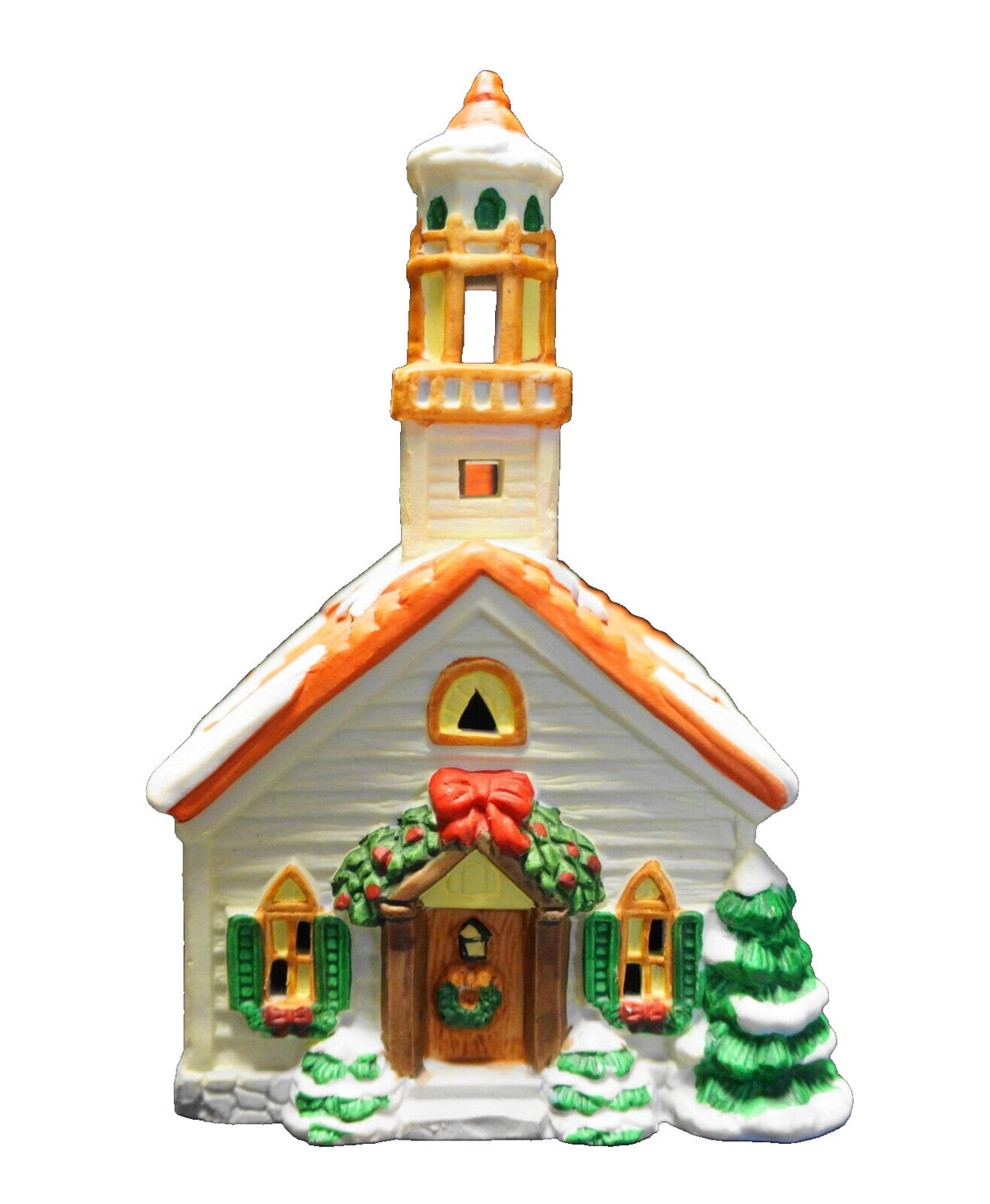 NOMA Church New England Christmas Village 1996