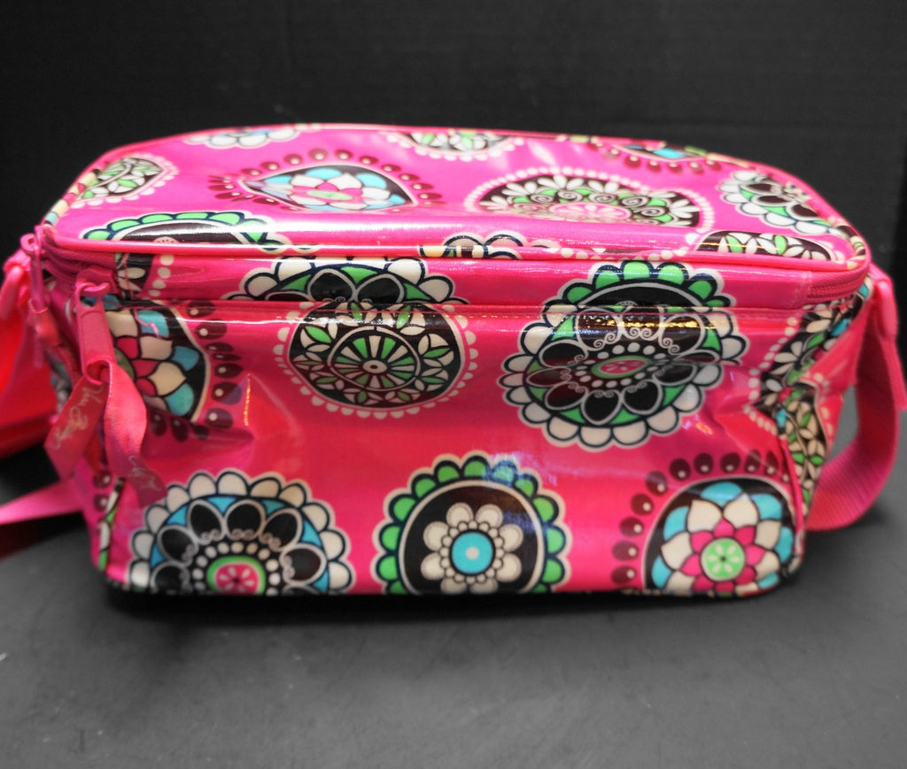 Vera Bradley Cupcakes Pink Insulated Lunchbox