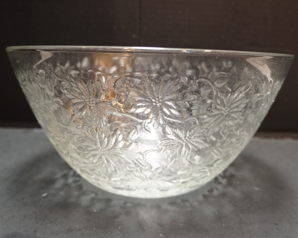 Princess House Fantasia Salad Punch Bowl 10 3/4 IN