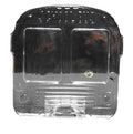 Studio Nova Clear Glass School Bus Picture Frame