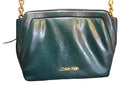 Calvin Klein Dark Hunter Green Crossbody Purse