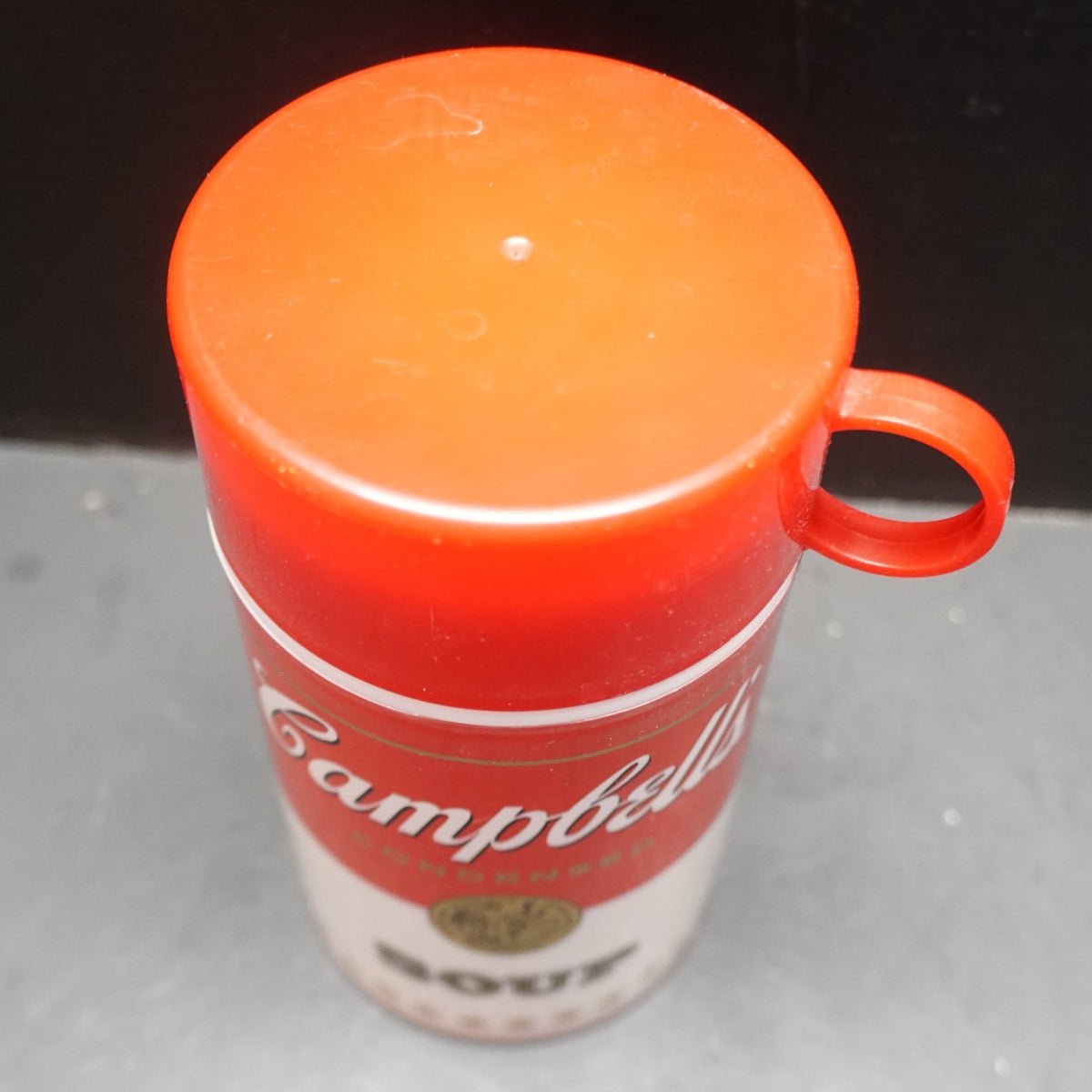 Campbell's Soup Can-Tainer Thermos 1998 A. Aronson