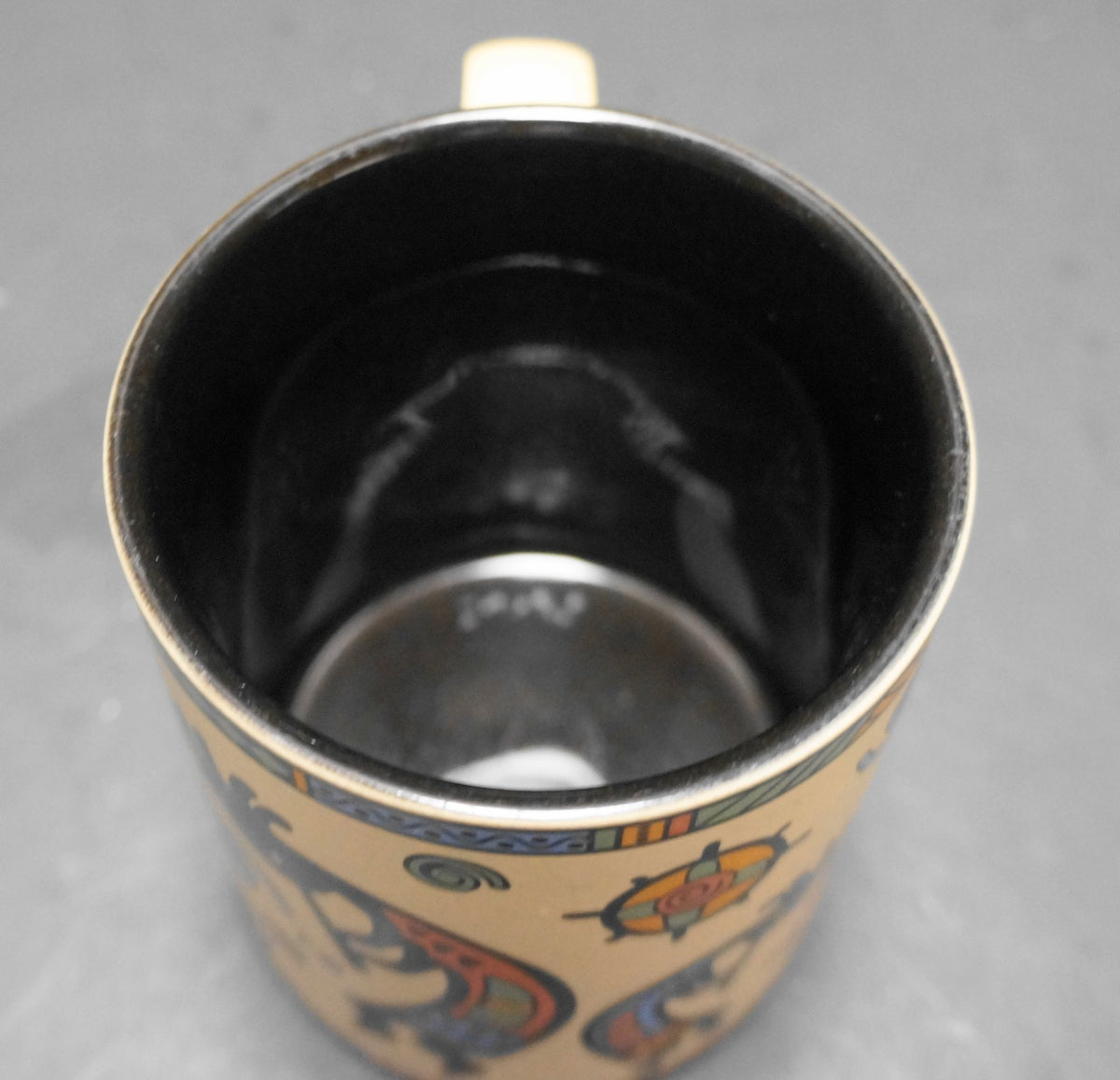 Puerto Rico Souvenir Mug Agiftcorp Taino Kokopelli Dancing Musicians