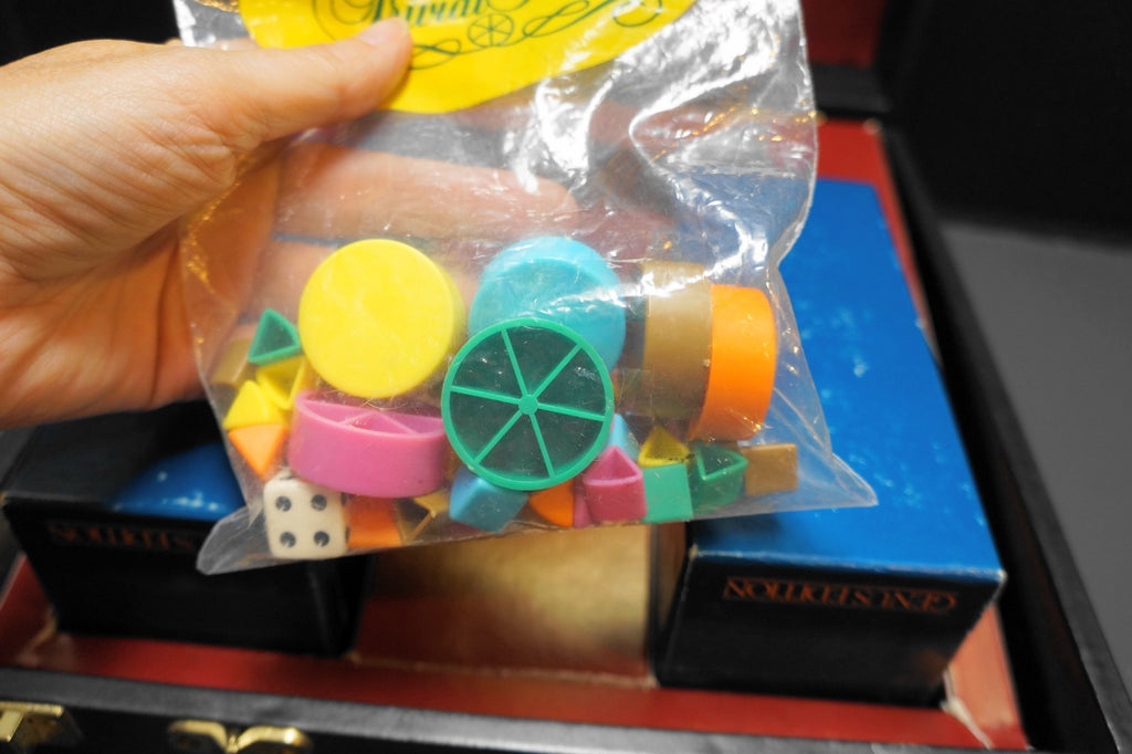 Trivial Pursuit Trunk For Trivia Edition 1981 Vintage