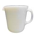 Pyrex Plain White Creamer