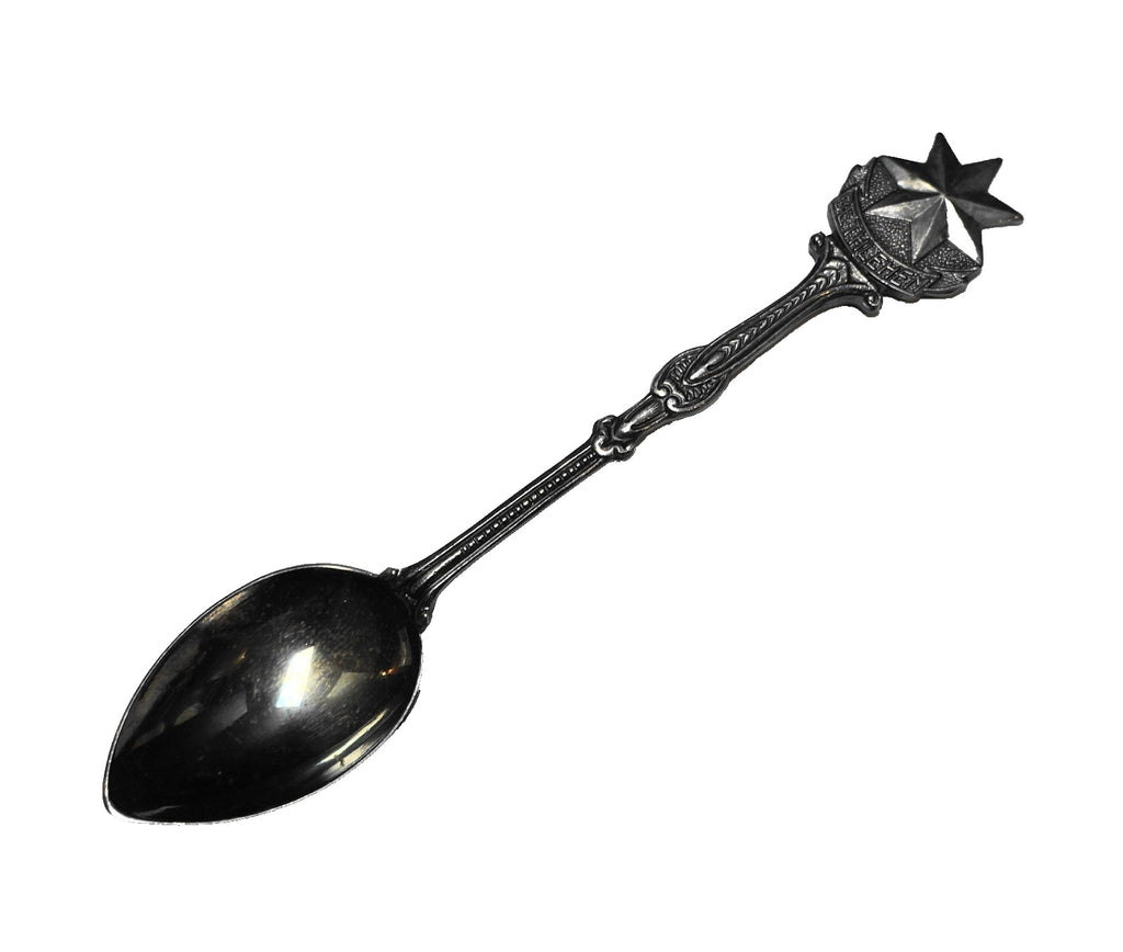 Star of Bethlehem Souvenir Silverplated Spoon