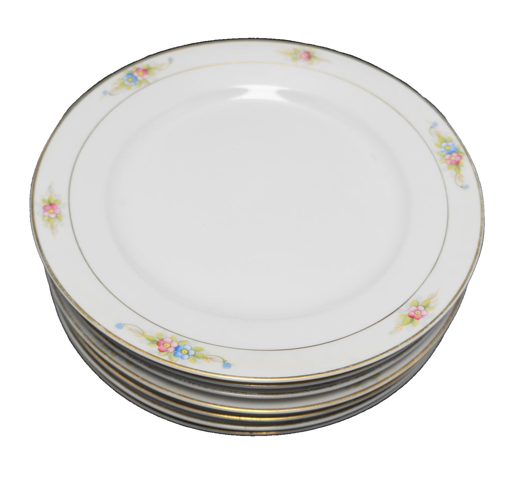 Noritake The Sedan 8 5/8" Luncheon Plates Set of 7