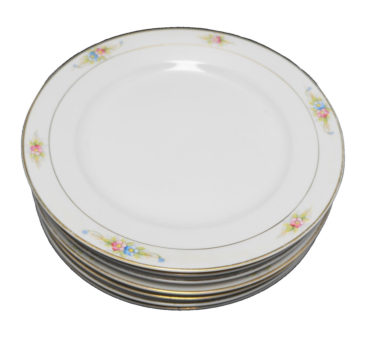 Noritake The Sedan 8 5/8" Luncheon Plates Set of 7