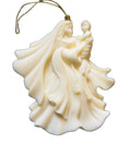 Avon Season's Joy Mother and Child Resin Ornament 1997