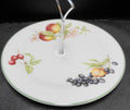 Royal Doulton Ashberry Fruits Tidbit Center Handle Serving Plate
