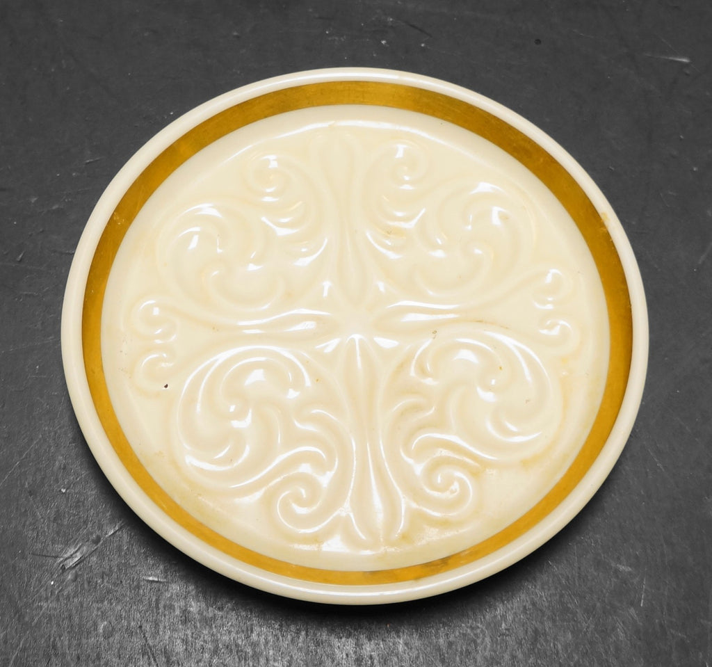 Lenox Seville Gold Trim Coaster 4 IN