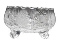 Bohemia Crystal Queen's Lace Small Bowl Three Toed