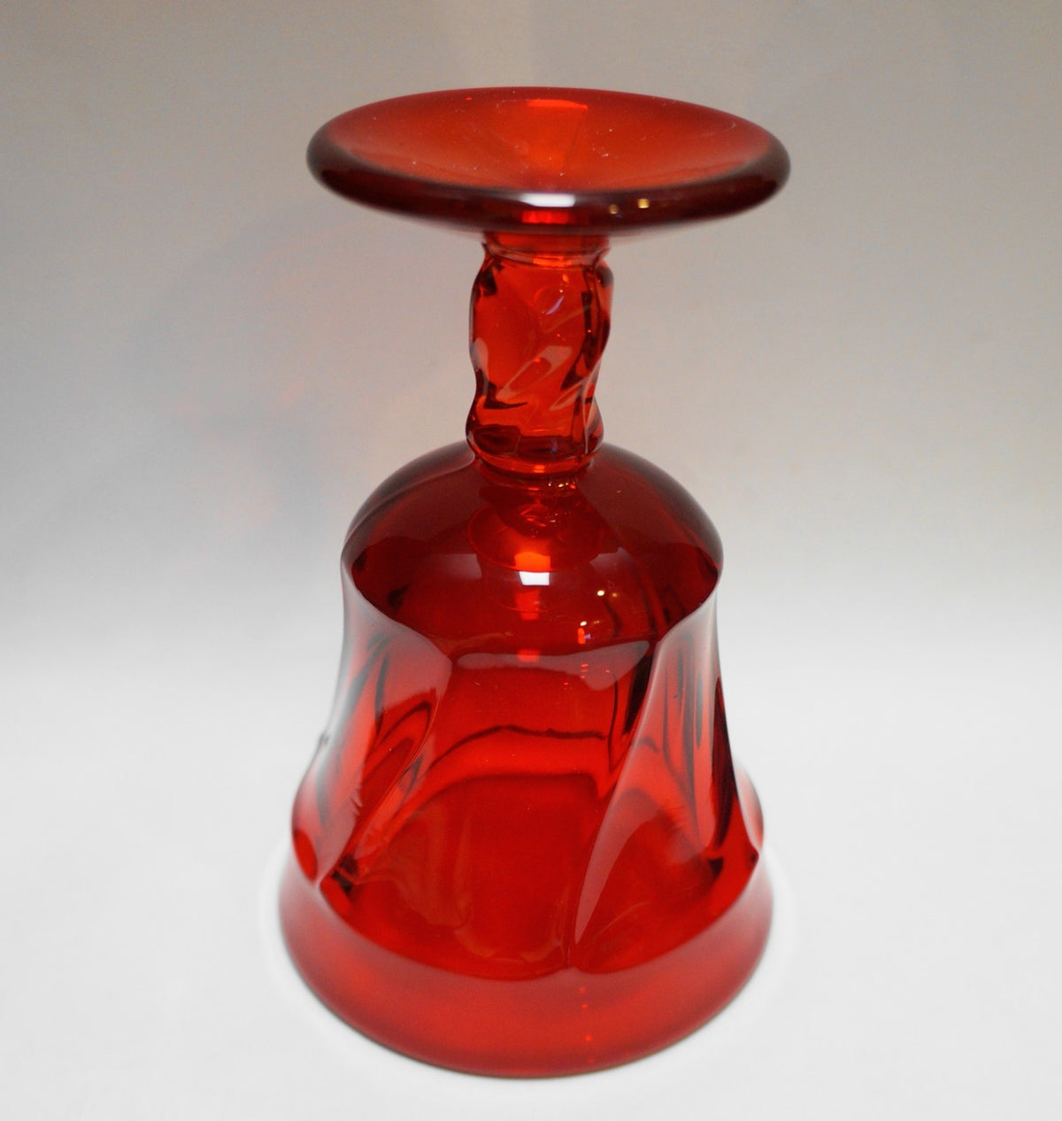 Fostoria Jamestown Ruby Red Wine Glass 4 3/8"