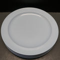 Lavender by Wedgwood Solid Smooth Light Blue Dinner Plates Set of 6