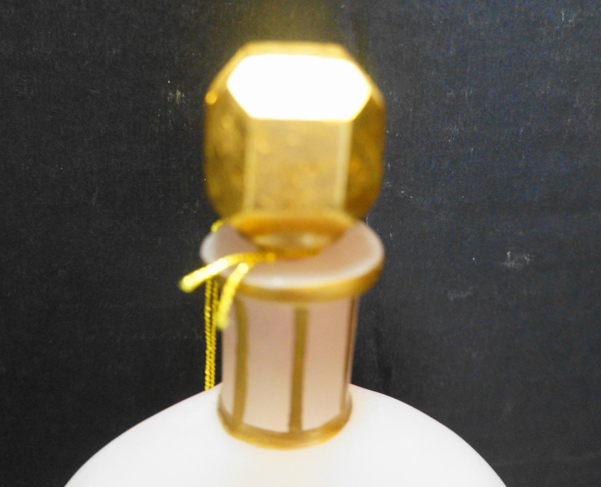 Framescents Pink Gold Perfume Bottle Picture Frame 1997