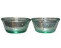 Anchor Hocking Oven Basics Green Custard Cups Pair