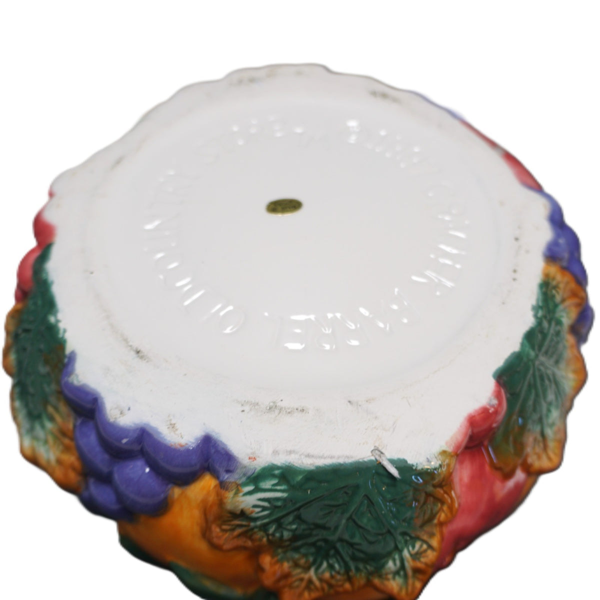 Cracker Barrel Pumpkin Soup Tureen 1998 KC6785 No Ladle Thanksgiving