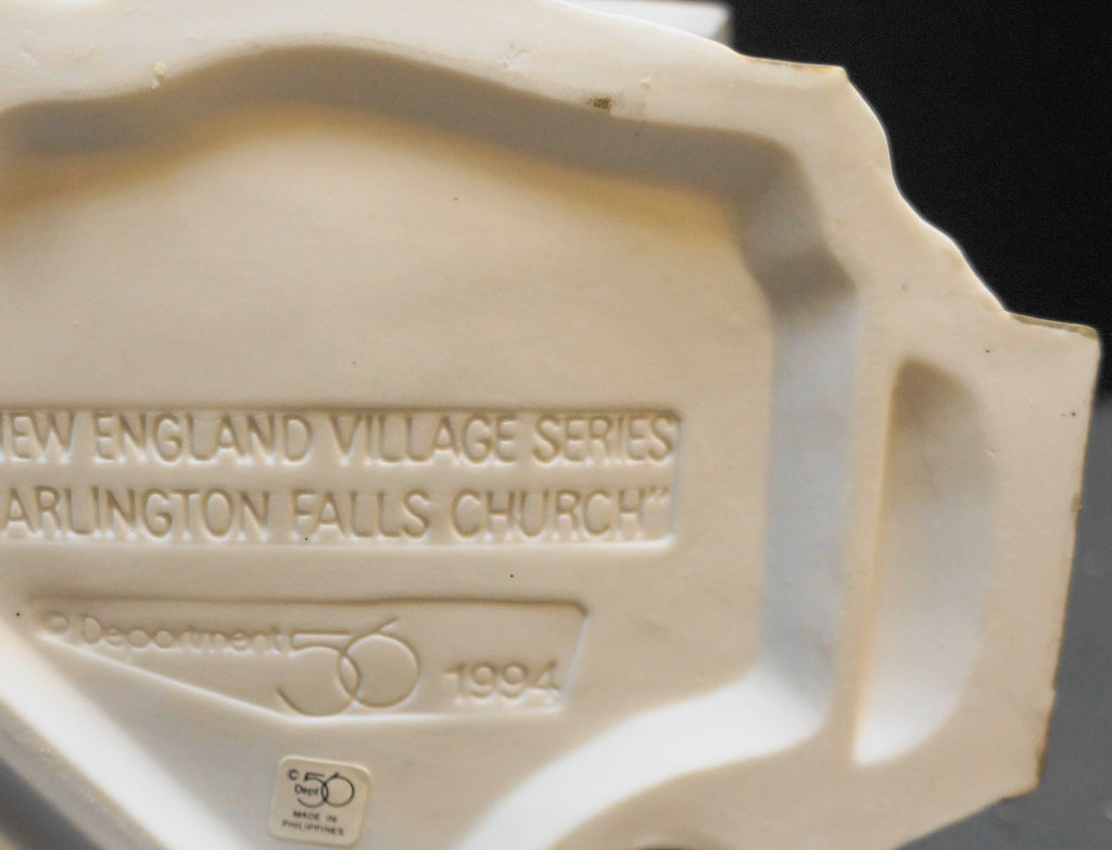 Dept 56 Arlington Falls Church Christmas New England Village 1994