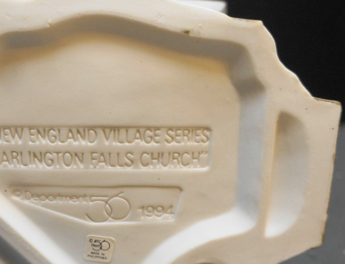 Dept 56 Arlington Falls Church Christmas New England Village 1994