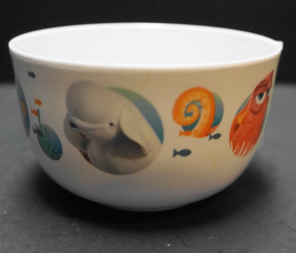 Zak Designs Finding Nemo Dory Disney Pixar Child Bowl Melamine