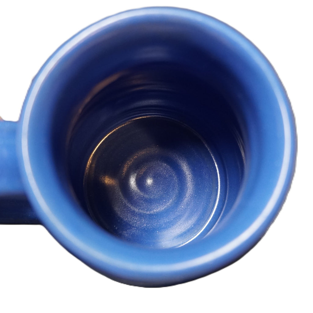 Deneen Pottery Bright Morning Star Bed & Breakfast Mug Blue Glaze