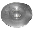 Fostoria Rose Cut Contour Torte Plate Platter 13 IN