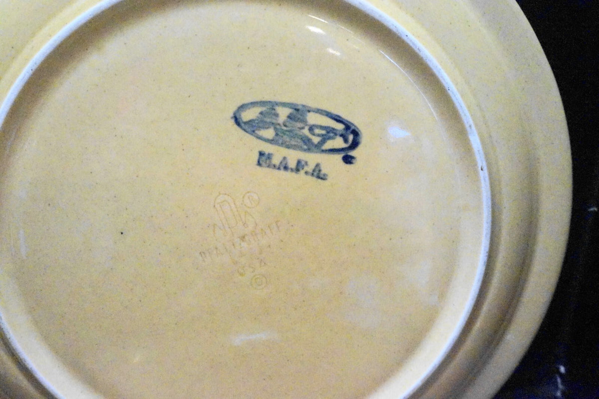 Pfaltzgraff America MAFA Dinner Plates Set of 4 Different Designs