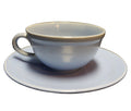 Vernon Kilns Modern California Azure Blue Cup Saucer