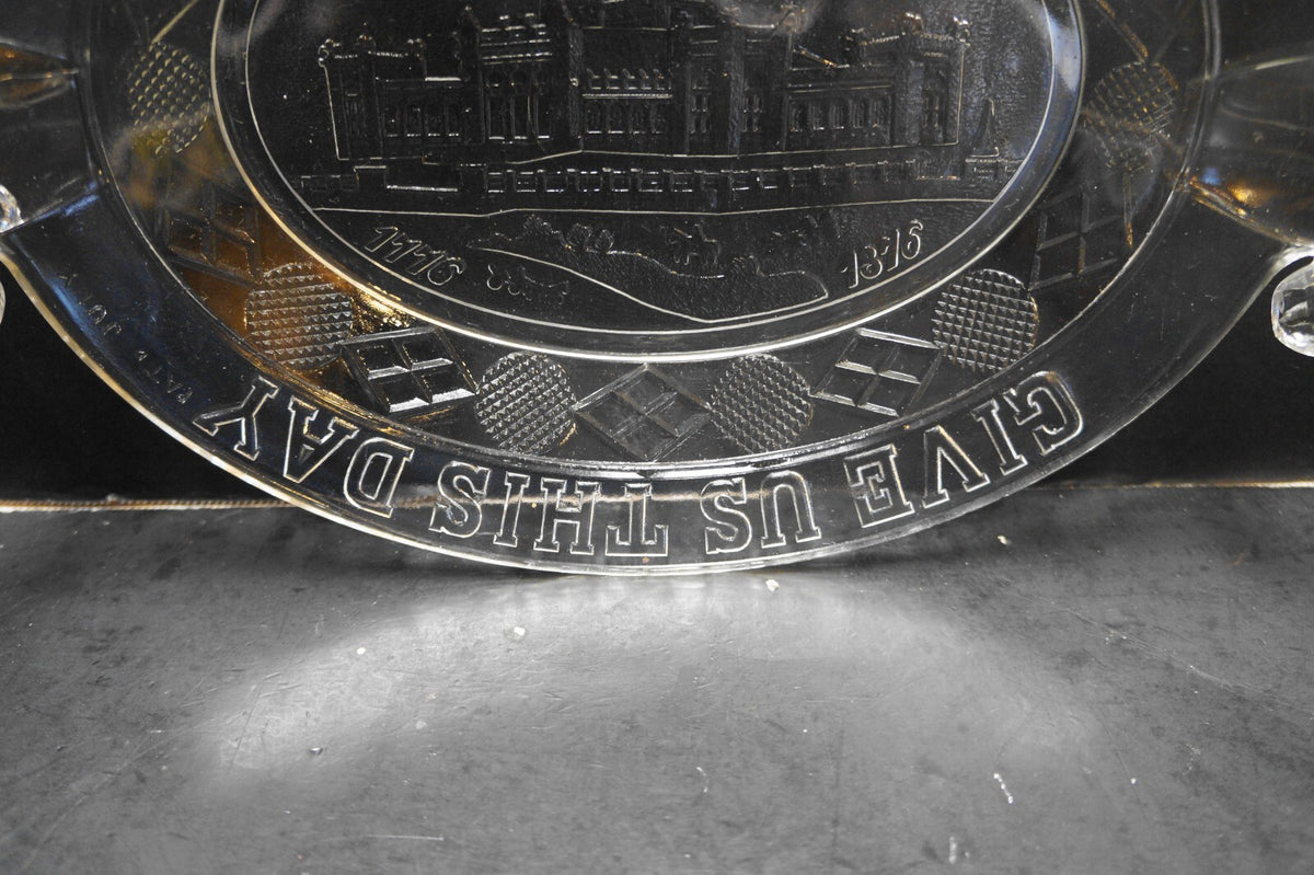 Atterbury Continental Centennial Bread Tray EAPG Pattern Glass