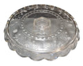 Mikasa Cottage Lace Crystal Cake Stand 12 3/4 IN
