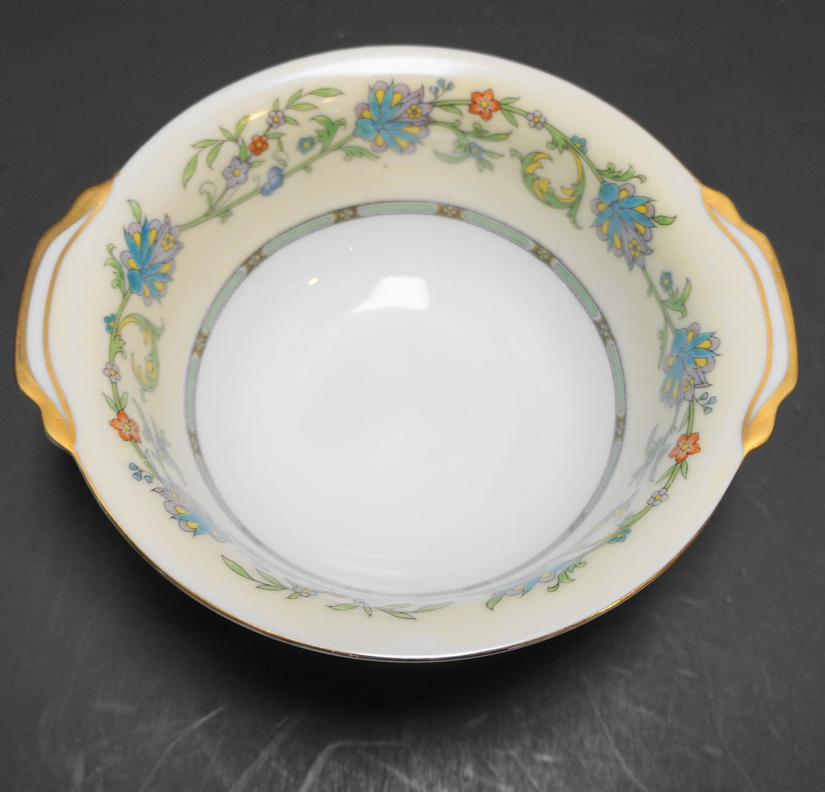 Noritake Norwich Lug Handle Cereal Soup Bowl