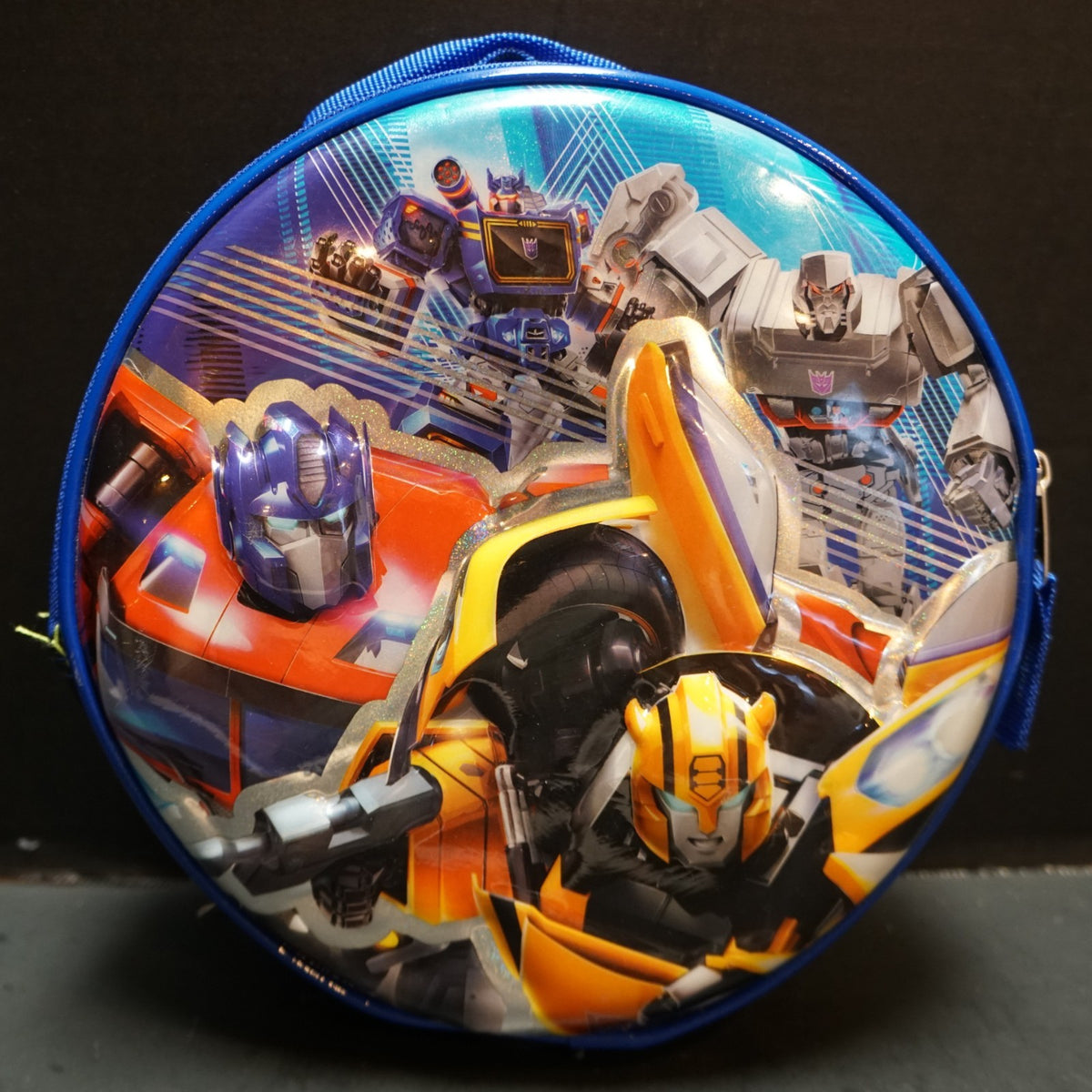 Transformers Insulated Lunch Bag Round Circle 2024
