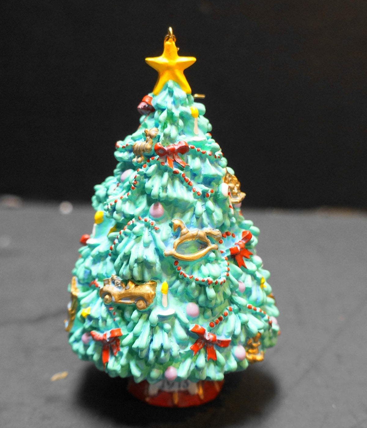 Hallmark Keepsake Ornament Trimmed With Memories 1993 Members Only