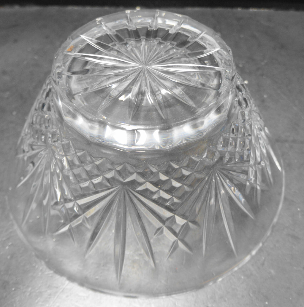 Cristal D'Arques Durand Villemont Crystal Salad Serving Bowl in Box