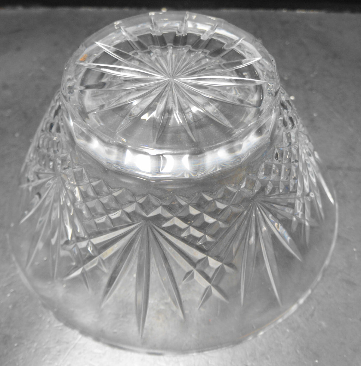 Cristal D'Arques Durand Villemont Crystal Salad Serving Bowl in Box