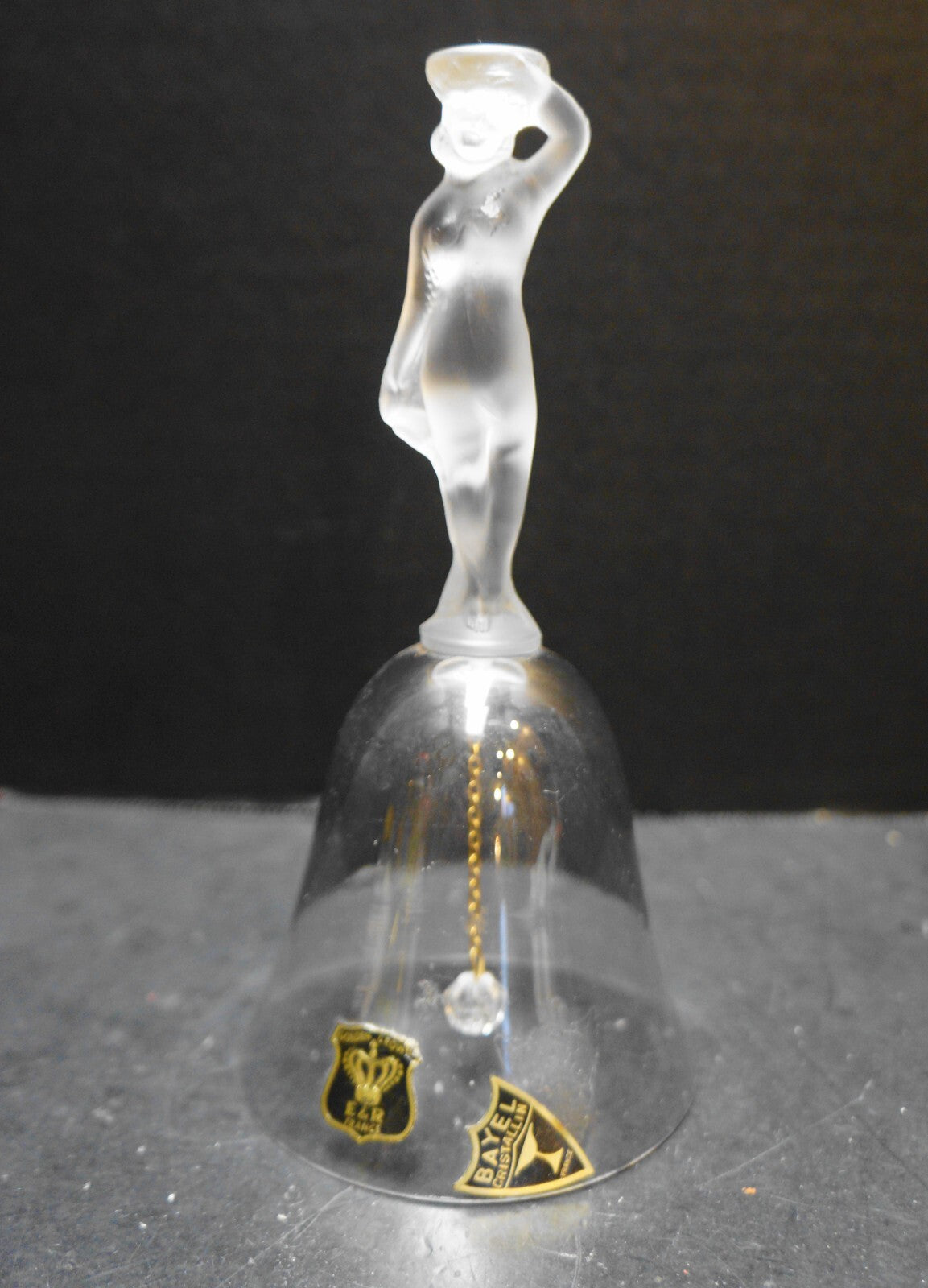 Bayel France Bacchante Frosted Nude Bell